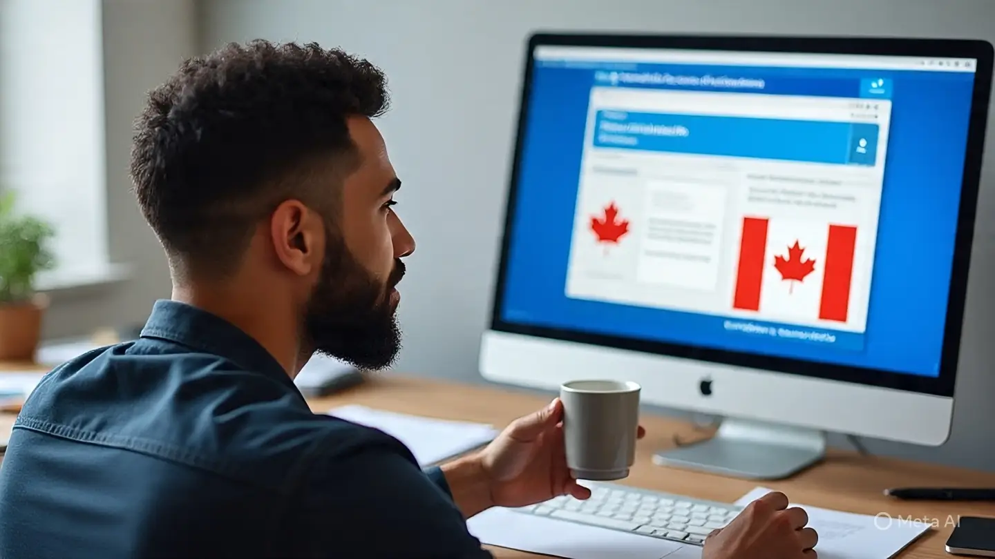 Paisagem urbana no Canadá - guia de imigração