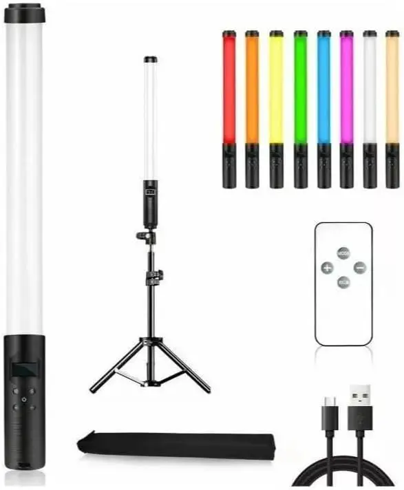 Bastão de Luz com Tripé