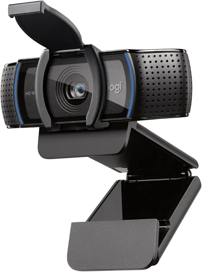 Webcam Logitech Full HD